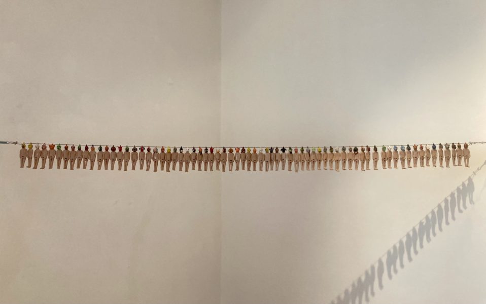 DM 003-25 Trovatelli, 2025, ceramica smaltata, 70 elementi, cm12x4x2 approx -LR