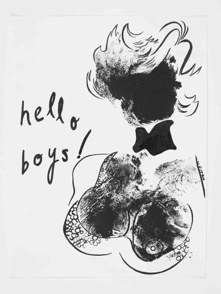 Donald Urquhart  , Hello Boys! , 2012