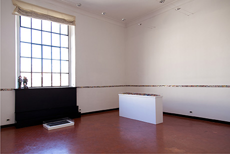 Davide Monaldi, MONALDI, installation view at Studio SALES di Norberto Ruggeri.a