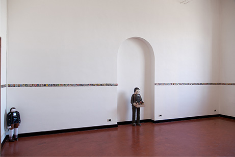 Davide Monaldi, MONALDI, installation view at Studio SALES di Norberto Ruggeri.c