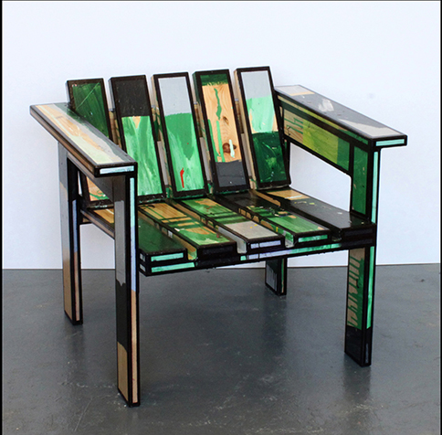 Richard Woods, Dirty Chairs, 2013 