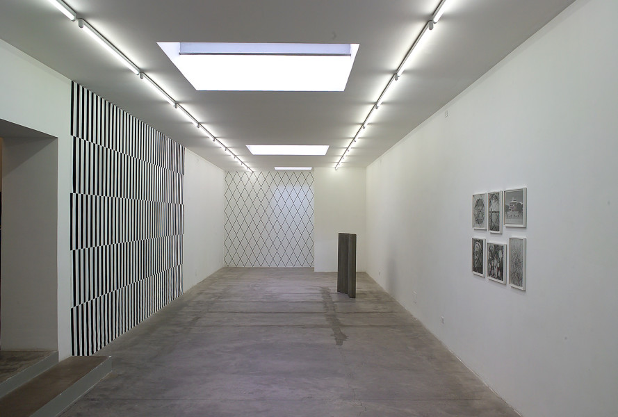 Matti Braun , Gira , Installation view 