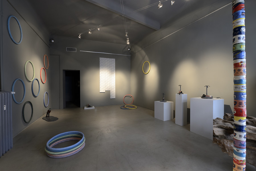 Davide Monaldi, Racconto tropicale, Studio SALES temporary space at Spazio Brentano, Milan, 06apr16.e